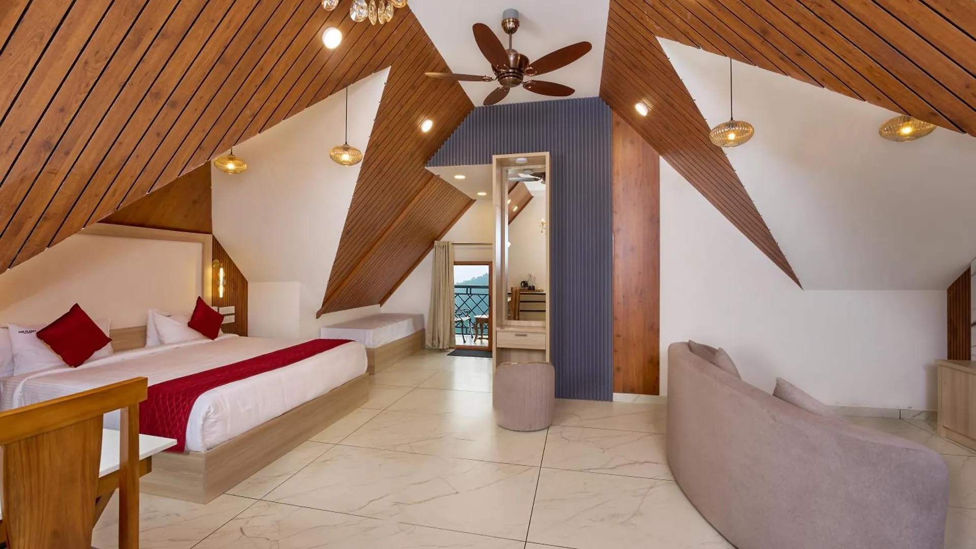 The Planet Munnar Hotel Suryanelli 4*,