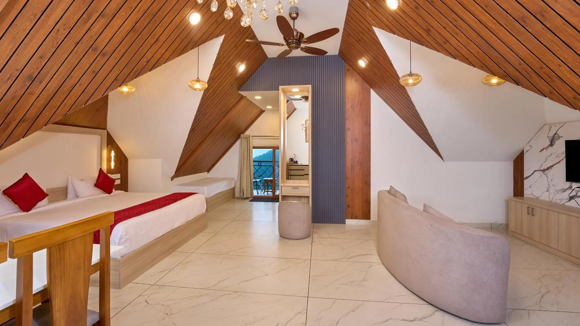 The Planet Munnar Hotel Suryanelli Resort